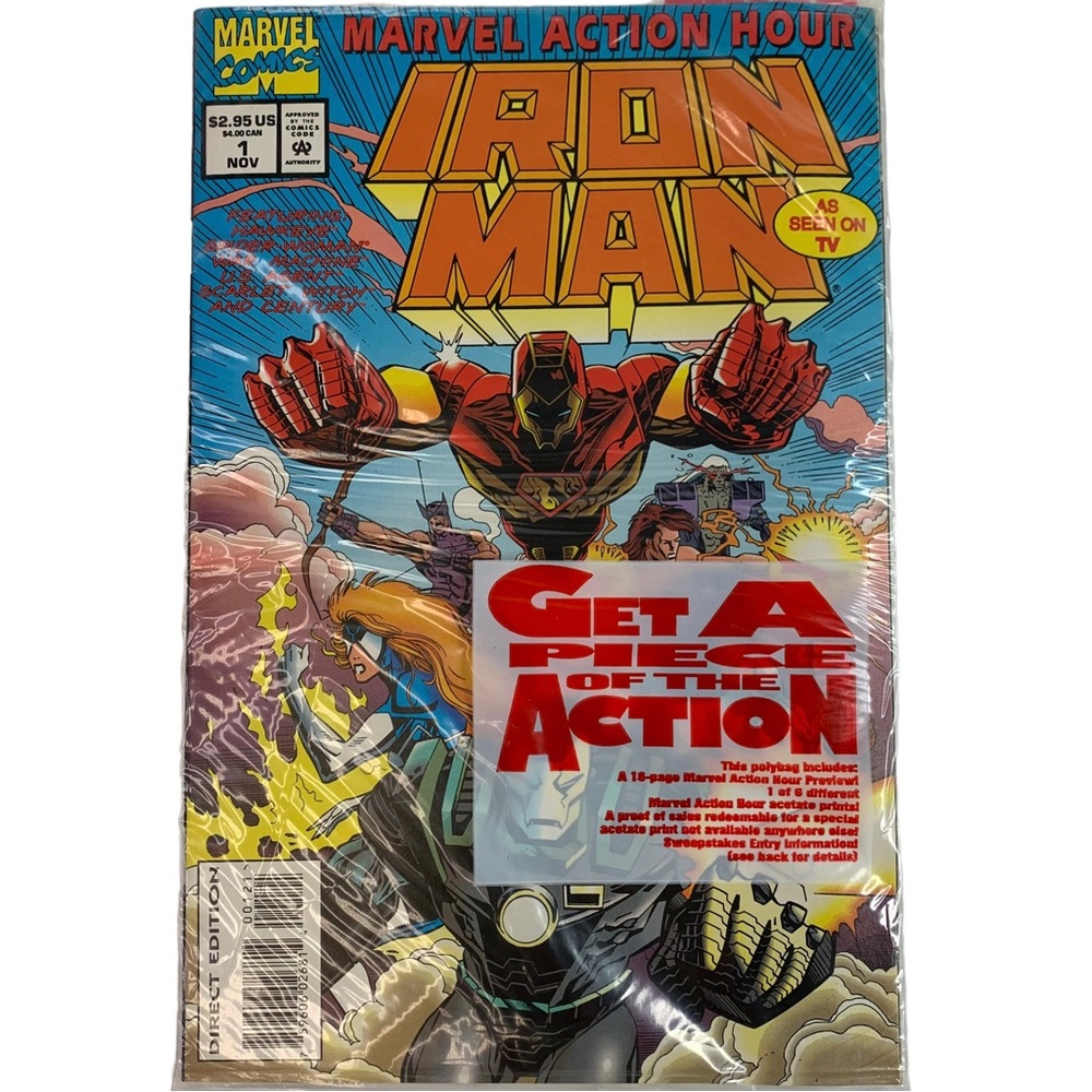 Marvel Action Hour #1 Iron Man‎